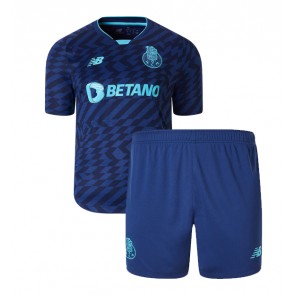 Porto Dětské Alternativní dres komplet 2024-25 Krátký Rukáv (+ trenýrky)